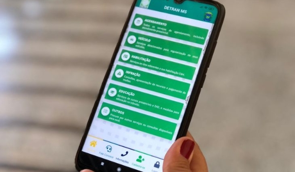 Para feriado da Independência, Detran recomenda serviços digitais disponíveis 24h 