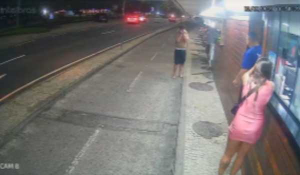 Kayky Brito quase foi atingido por outro carro antes de ser atropelado; veja vídeo