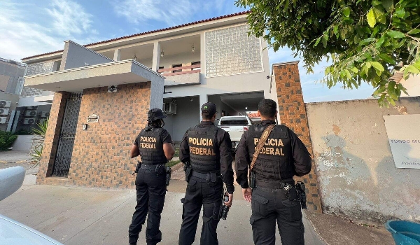 Operação da PF busca financiadores dos bloqueios em rodovias em MS e MT
