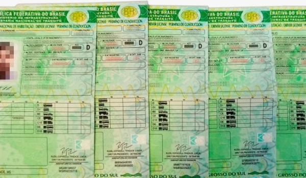 Com 800 CNH´s devolvidas por mês, Detran-MS orienta condutor que não recebeu o documento em casa