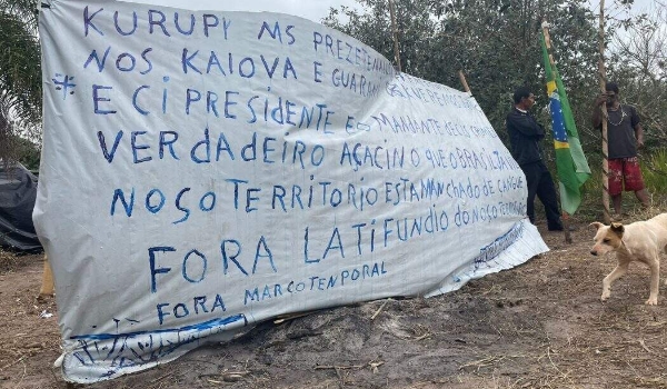 Ministério mantém Força Nacional em área disputada por indígenas e produtores