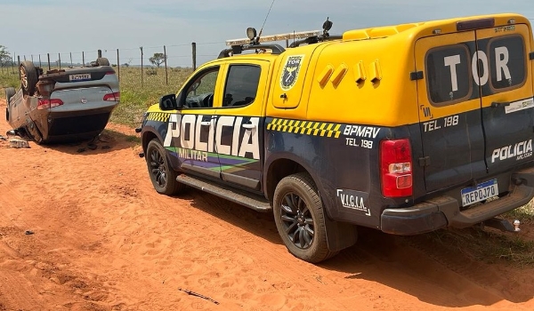Homem que transportava 943 kg de maconha em carro roubado morre em confronto com a polícia em MS 