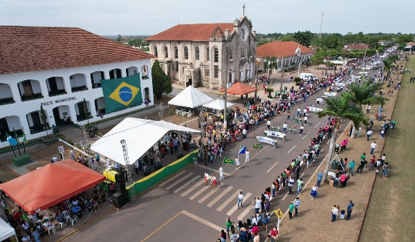 Comemoração da Independência em Bela Vista Destaca sua Rica História e Cultura