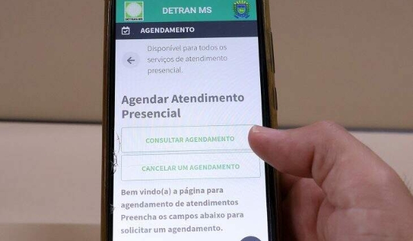 Serviços digitais do Detran-MS ficam indisponíveis neste final de semana