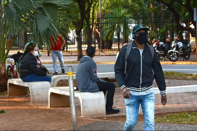 Frente fria derruba temperaturas em MS