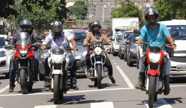 Detran-MS abre Semana Nacional do Trânsito com Projeto em Duas Rodas eu Escolho a Segurança