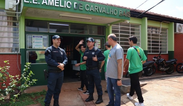 ‘Escola Segura’: ambiente saudável permite interação e aprendizado dos estudantes da rede estadual
