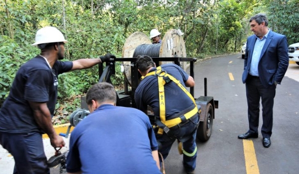 Digital e inclusivo: Governo do Estado entrega Infovia e concretiza metas