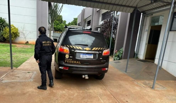 PF faz busca para recuperar celular furtado do Ministério Público Federal