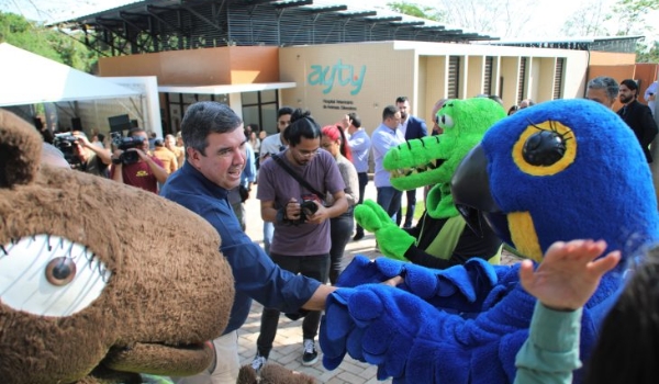 MS se torna referência no Brasil e América Latina com hospital veterinário de excelência para animais silvestres