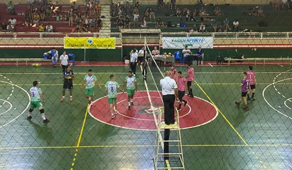 Aquidauana e Mundo Novo recebem Liga MS de Vôlei no fim de semana