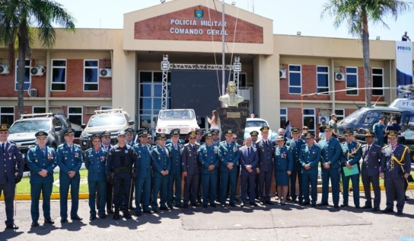 Solenidade marca os 188 anos da Polícia Militar do Estado de Mato Grosso do Sul