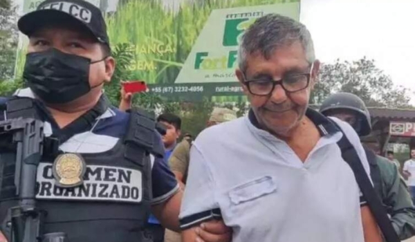 Tio Arantes alega que fugiu para Bolívia para tratar cálculos renais e vesícula