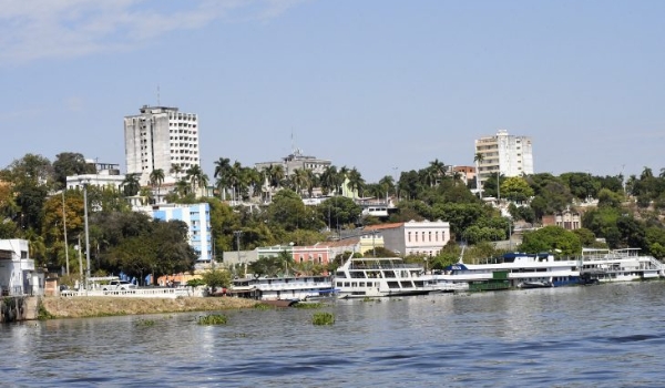 Em quatro dias de trabalho, equipes do Detran restabelecem sinalização em Corumbá