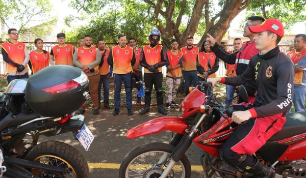 Nas Moreninhas, Detran e parceiros realizam mil atendimentos em projeto de educação no trânsito