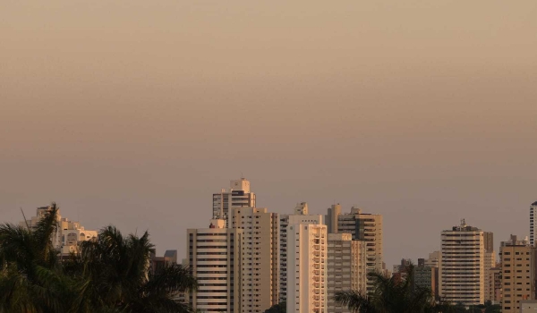 Semana de despedida do inverno começa beirando os 40ºC em MS