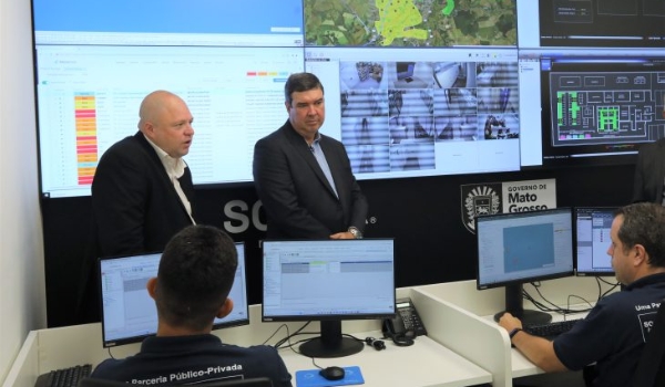 Detran se torna mais eficiente com entrega de Centro de Operações da Infovia Digital pelo Governo de MS