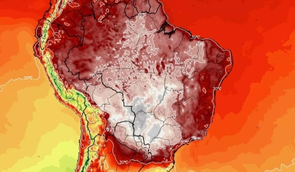 Onda de calor pode fazer temperatura bater novos recordes no Brasil