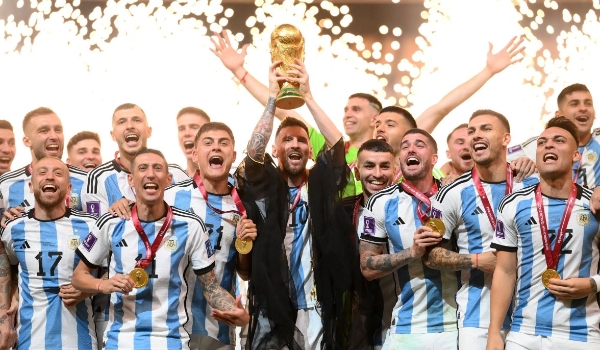 Argentina segue no topo do ranking da Fifa e Portugal rouba vaga da Itália; veja o top 10