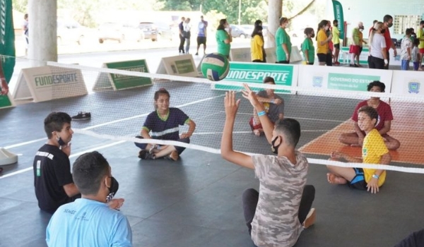 Festival Paralímpico movimenta a Capital com atividades para crianças e adolescentes
