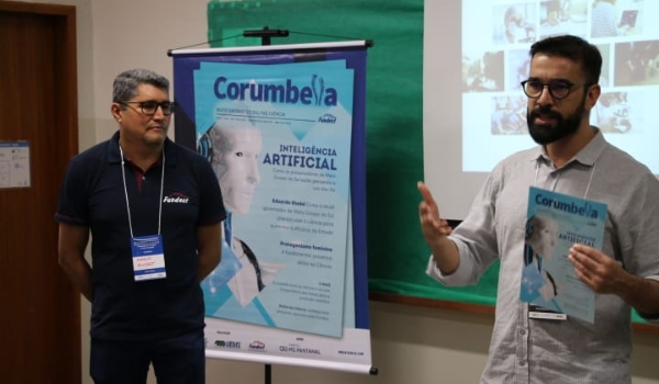 Fundect lança nova edição da revista Corumbella de jornalismo científico