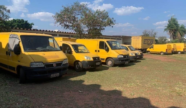 Correios realizam leilão de 43 veículos em Mato Grosso do Sul
