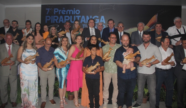 Prêmio Piraputanga homenageia Michel Temer, gestores e empresários de destaque no turismo