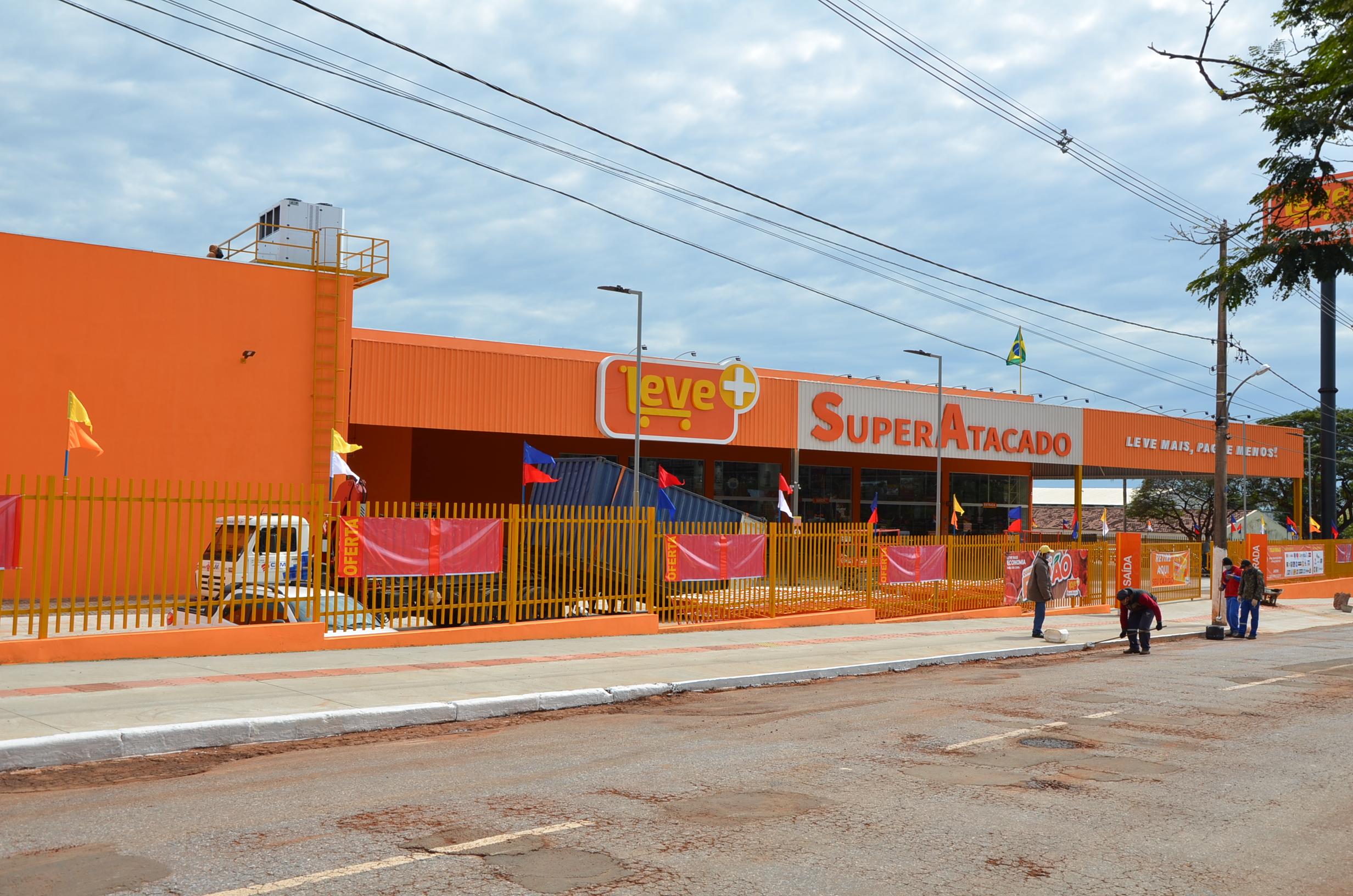 Leve+ SuperAtacado inaugura megaempreendimento em Jardim com dezenas de promoções