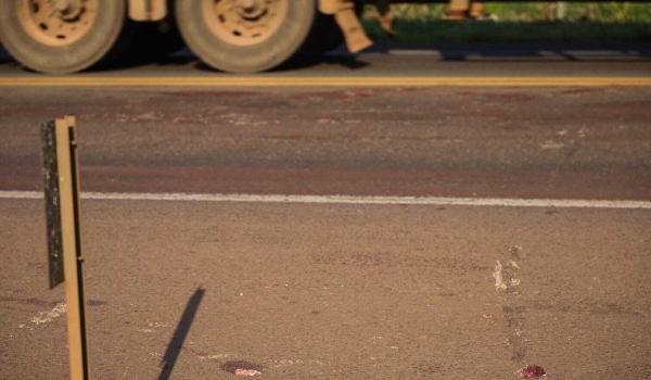 Homem tem corpo dilacerado em atropelamento na rodovia