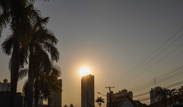 Primeiro domingo de primavera deve ter máximas acima dos 40ºC