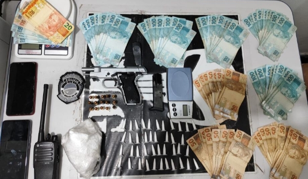 Traficante com casa avaliada em mais de R$ 1 milhão é preso em MS