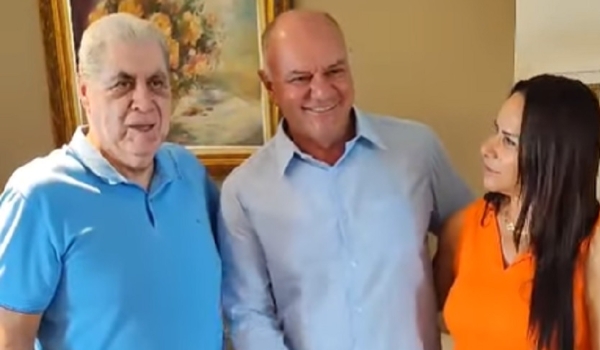 Puccinelli lança oficialmente Geraldo Alencar como pré-candidato à Prefeitura de Jardim