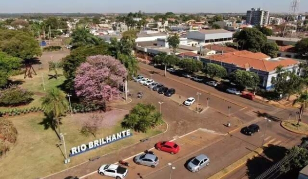 Rio Brilhante celebra 94 anos de emancipação hoje