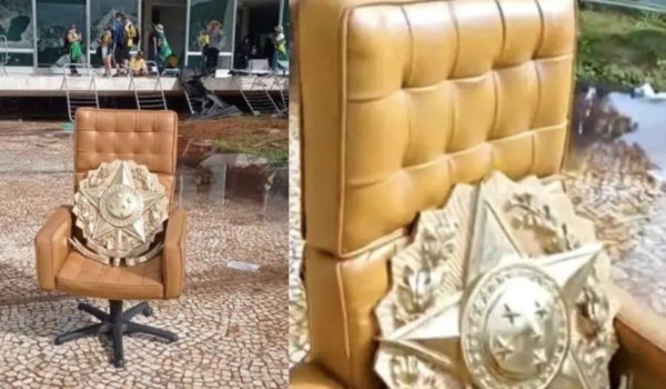 Nova fase da Operação Lesa Pátria: homem que sentou na cadeira de Moraes é preso