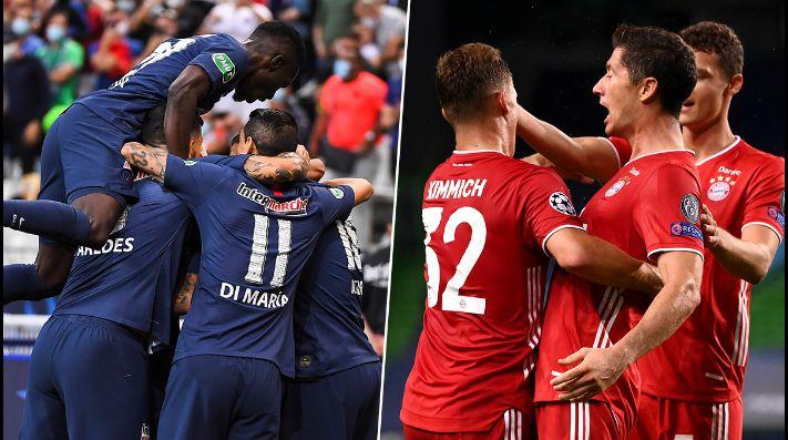 Domingão tem final da Champions: PSG x Bayern