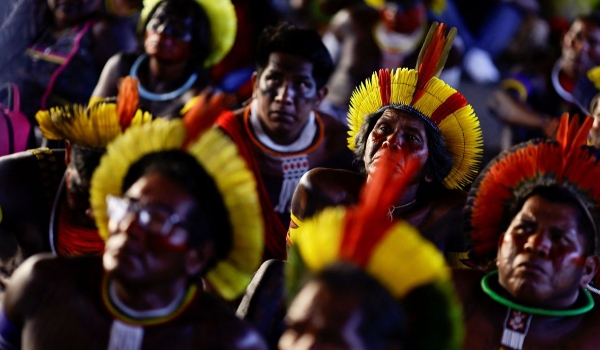 Povo Xokleng denuncia ameaças no contexto da discussão sobre o marco temporal