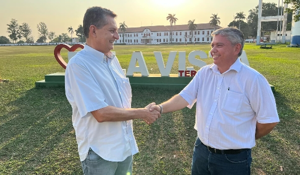 Aires Cafure é o pré-candidato à sucessão do Prefeito Reinaldo Piti