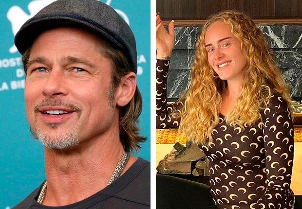 Brad Pitt e Adele estão ‘se conhecendo melhor’