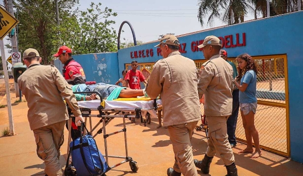 Aluno de 12 anos é espancado por “gangue” em saída de escola