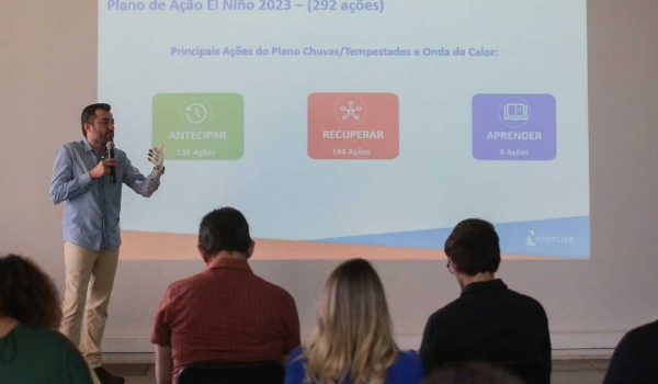Energisa atribui pane ao uso de ar-condicionado e divulga plano de contingência