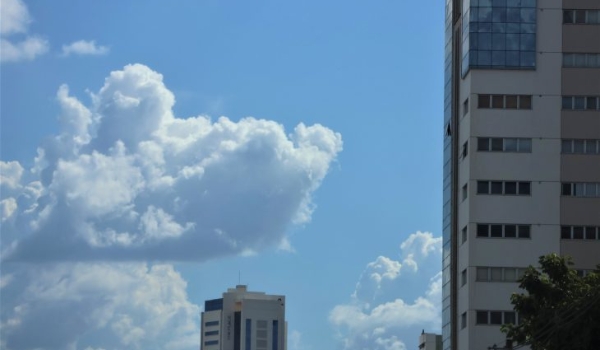 Sábado tem previsão de chuvas aliada ao aumento de temperatura em MS