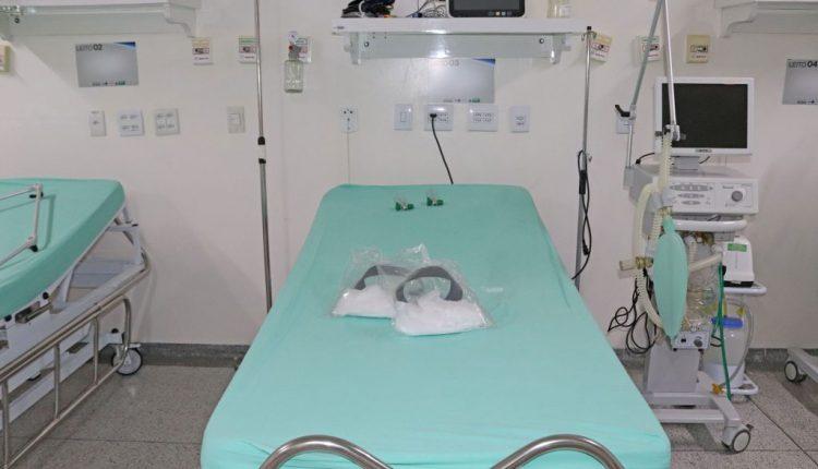 Saúde amplia leitos de UTI para pacientes com coronavírus