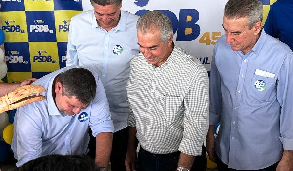 Prefeito de Bonito, Josmail Rodrigues, ingressa no PSDB