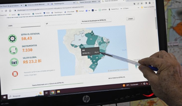 Mato Grosso do Sul ocupa 1ª posição na plataforma que mede a aplicação de recursos públicos