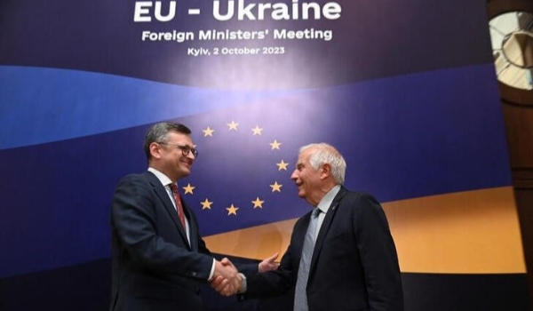 Diplomatas da União Europeia se reúnem em Kiev para reafirmar apoio à Ucrânia