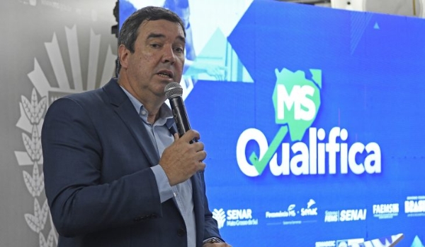 MS Qualifica: Governador anuncia 851 cursos de qualificação gratuitos no Estado