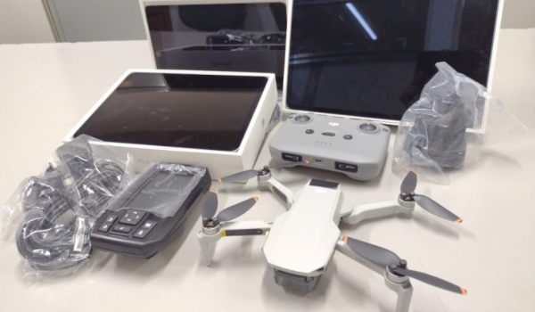 Controladoria-Geral de MS recebe doação de equipamentos da Receita Federal