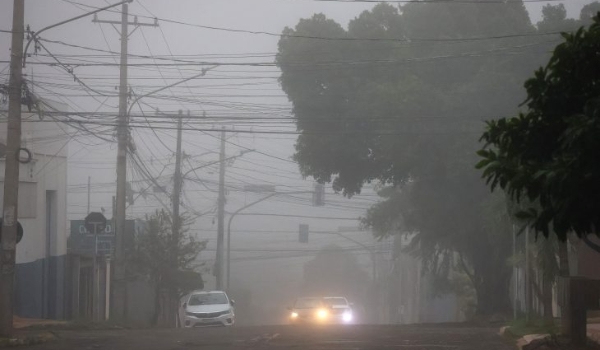 Previsão tem tempo nublado e possibilidade de chuvas para esta quarta-feira em MS
