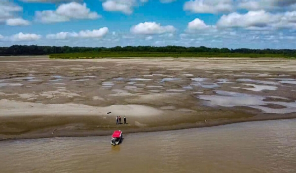  Governo prevê 500 mil afetados por seca no Norte e anuncia R$ 138 milhões em obras de dragagem