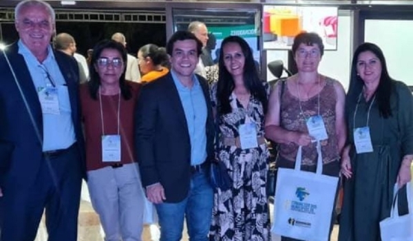 Caracol: Prefeito, Vereadoras e Chefe de Gabinete participam do Primeiro Congresso dos Municípios em Mato Grosso do Sul